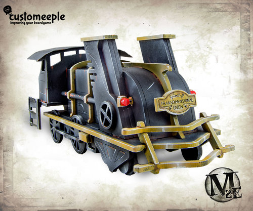 Malifaux Lokomotive
