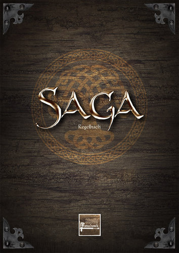 Saga 2. Edition Regelbuch