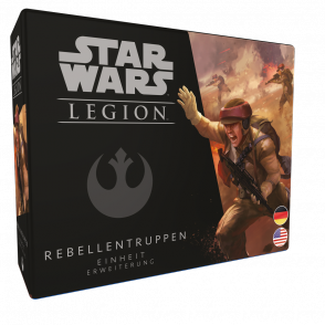 Star Wars Legion - Rebellentruppen Erweiterung