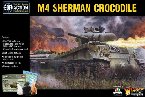 Sherman Crocodile Flammenwerferpanzer