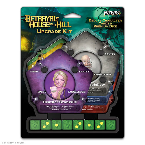 Betrayal at House on the Hill: Upgrade Kit [Englisch]
