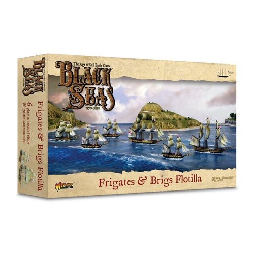 Black Seas: Frigates & Brigs Flotilla (1770-1830)