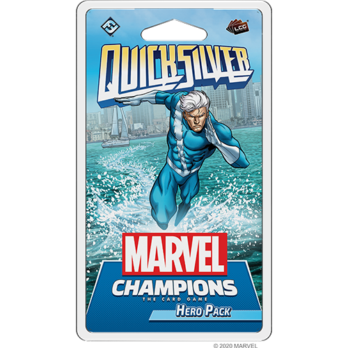 Marvel Champions: Quicksilver [Englisch]