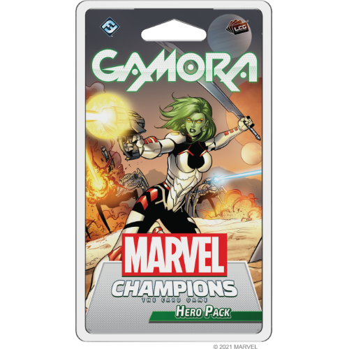 Marvel Champions: Gamora [Englisch]