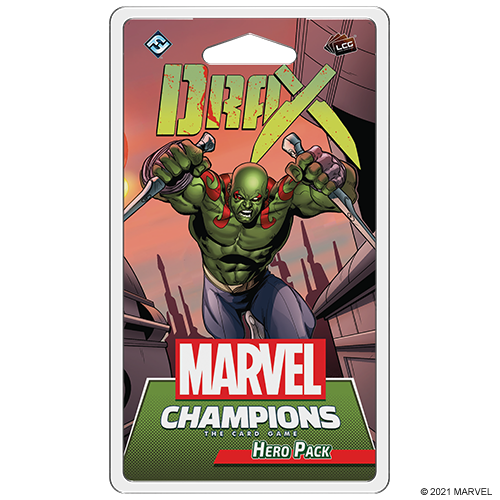 Marvel Champions: Drax [Englisch]