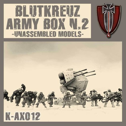 Blutkreuz Army Box II Kit