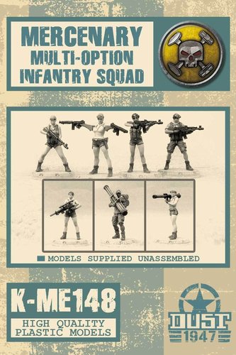 Mercenary Multi-Option Infantry Squad Kit