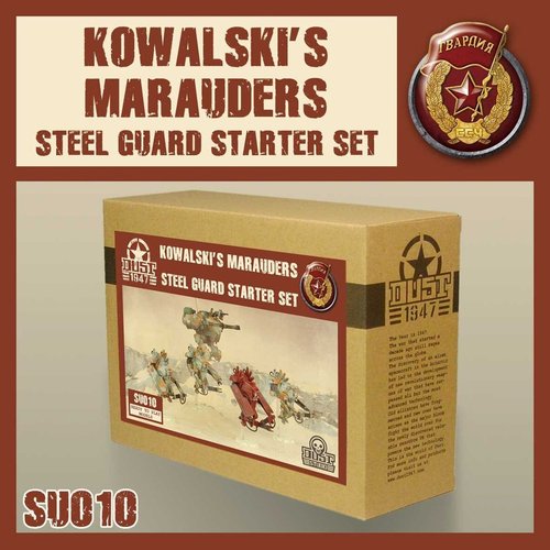 Kowalski's Marauders Starter Set