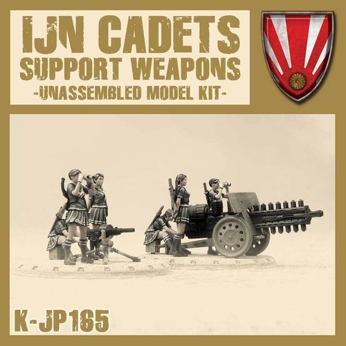 IJN CadetsSupport Weapons Kit.