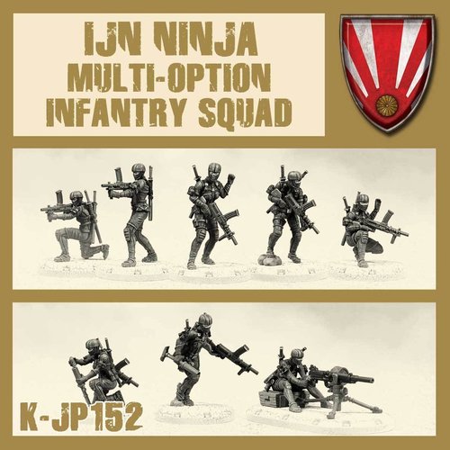 Ninja Multioption Infantry Squad Kit