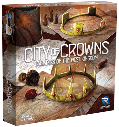 Paladins of the West Kingdom: City of Crowns [English]