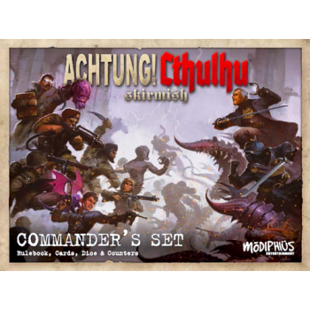 Achtung! Cthulhu Skirmish: Commander's Set [Englisch]