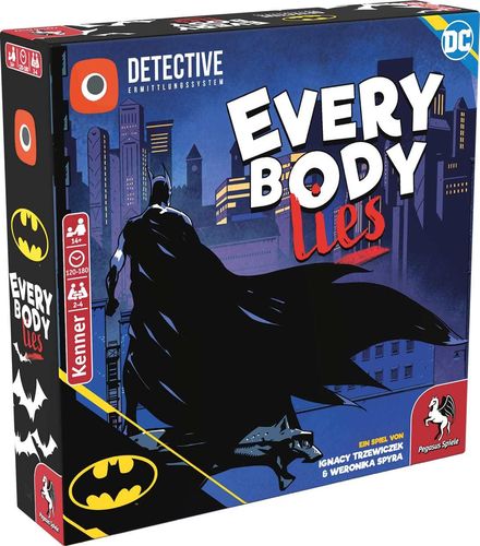 Batman: Everybody Lies [Deutsch]