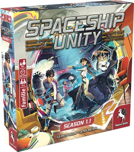 Spaceship Unity – Season 1.1 [Deutsch]