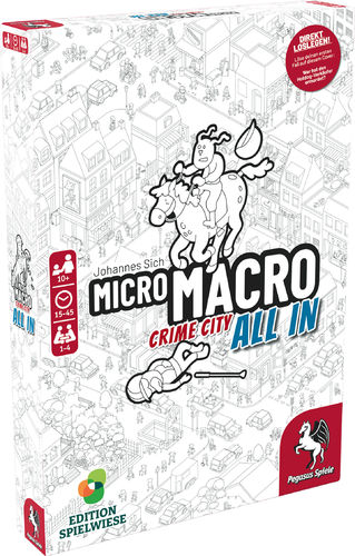 MicroMacro: Crime City 3 – All In [Deutsch]