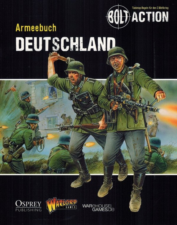 Armeebuch Deutschland 1. Edition