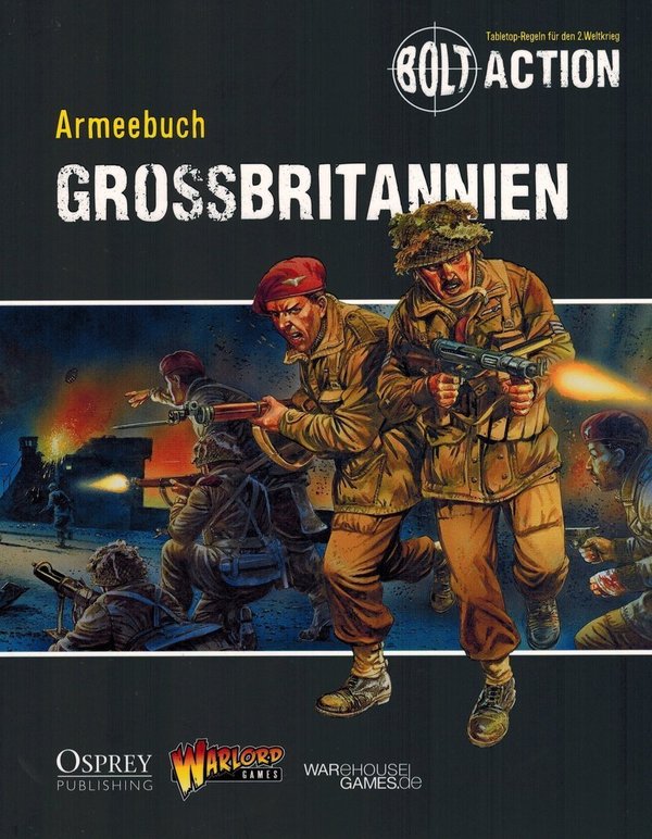 Armeebuch Großbritannien
