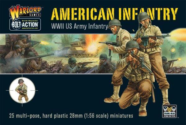 American Infanterie