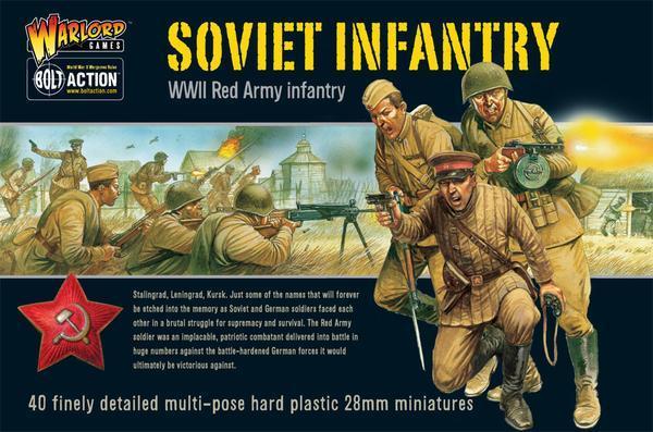 Sowjetische Infanterie