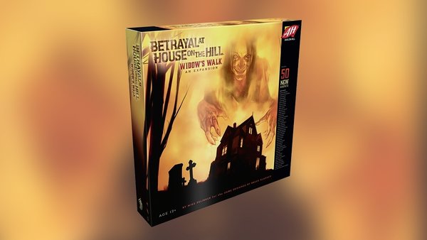 Betrayal at House on the Hill: Widows Walk Expansion  (Englisch)