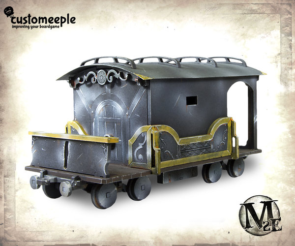 Malifaux Wagon (Gepanzert)