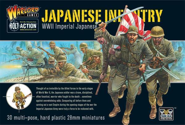 Imperiale japanische Infanterie