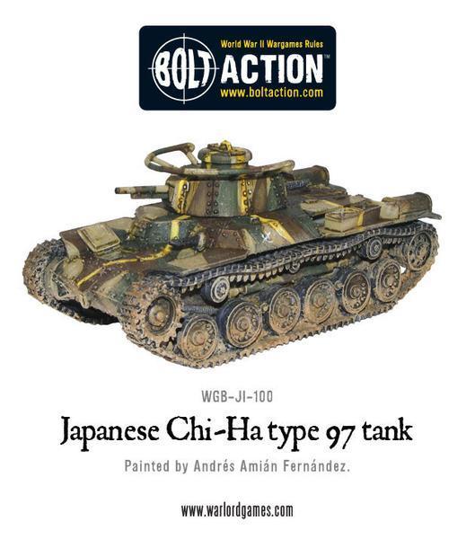 Japanischer Typ 97 Chi-Ha Panzer