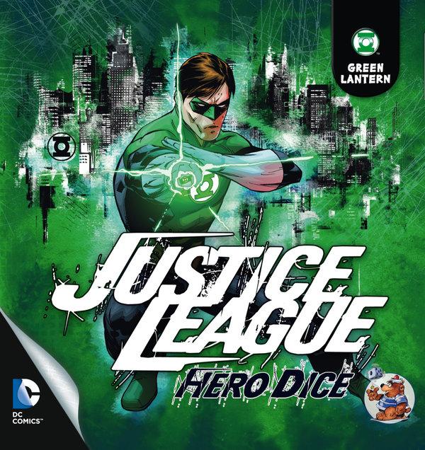 Justice League Hero Dice: Green Lantern Set [Englisch]
