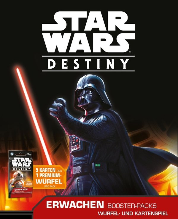 Star Wars Destiny - Erwachen Booster Display