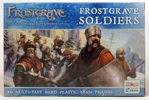 Frostgrave Soldaten