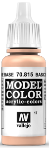 Vallejo Model Color 017 Grundhautfarbe / Basic Skintone (815)