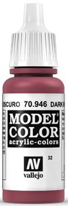 Vallejo Model Color 032 Bordeauxrot / Dark Red (946)
