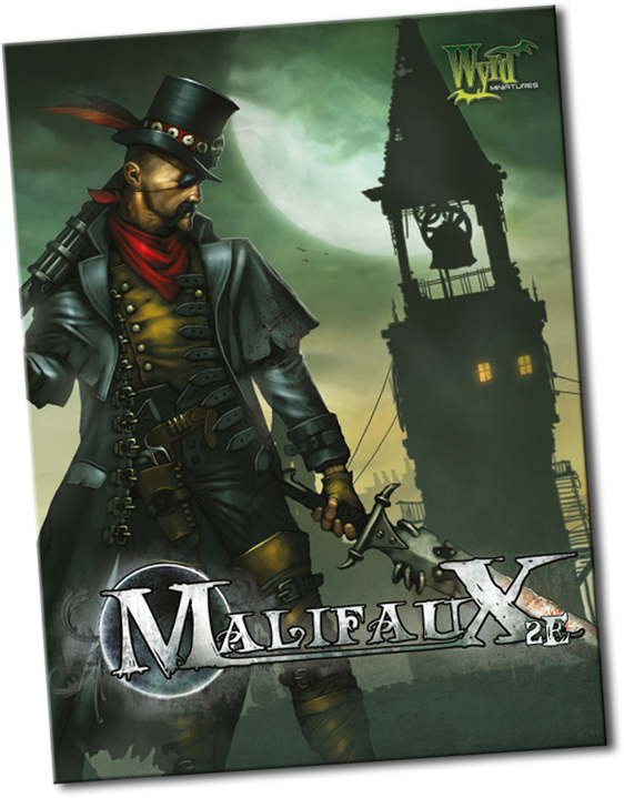 Malifaux 2nd Edition [Englisch]
