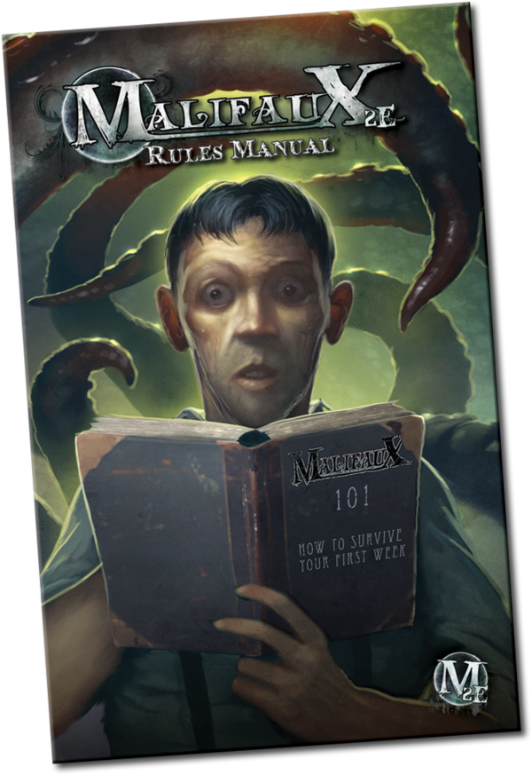 Malifaux 2.Ed Rules Manual [Englisch]