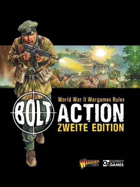 Bolt Action 2te Edition [Deutsch]