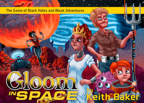 Gloom in Space (Englisch)