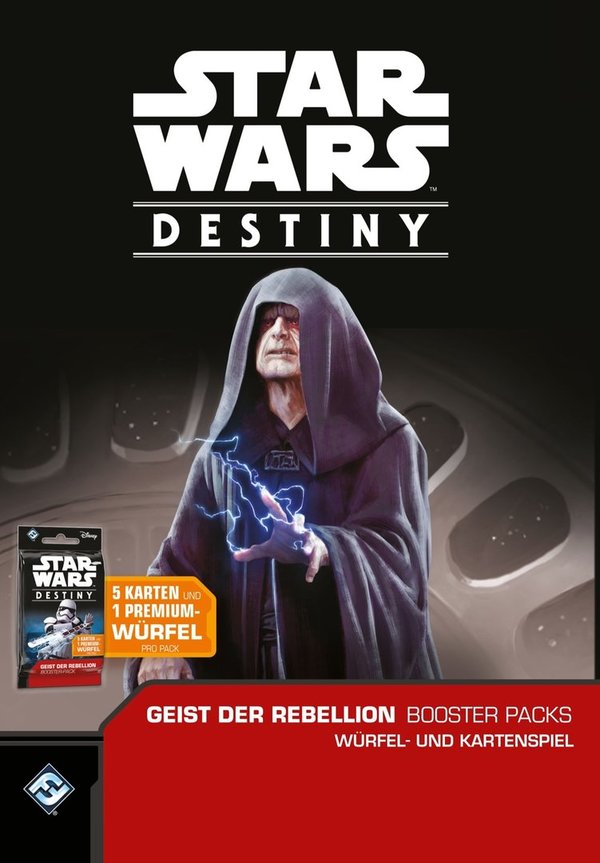 SW: Destiny - Geist der Rebellion Booster Display