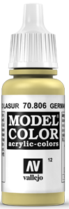 Vallejo Model Color: 015 Signalgelb (Flat Yellow), (953)