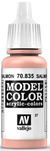 Vallejo Model Color: 037 Lachsrosa (Salmon Rose),(835)
