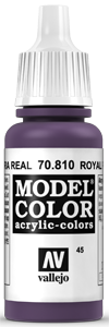 Vallejo Model Color: 045 Königspurpur (Royal Purpur), (810)