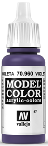 Vallejo Model Color: 047 Blauviolett (Violet),(960)