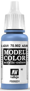 Vallejo Model Color: 062 Himmelblau (Azure), (902)