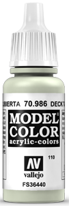 Vallejo Model Color: 110 Achatgrau (Deck Tan), (986)