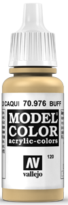 Vallejo Model Color: 120 Beige (Buff), (976)