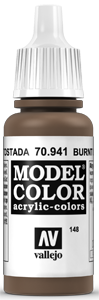 Vallejo Model Color: 148 Sepiabraun (Burnt Umber), (941)