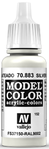 Vallejo Model Color: 152 Hellgrau (Silvergrey), (883)