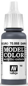 Vallejo Model Color: 163 Dunkel Seegrün (Dark Seagreen), (868)