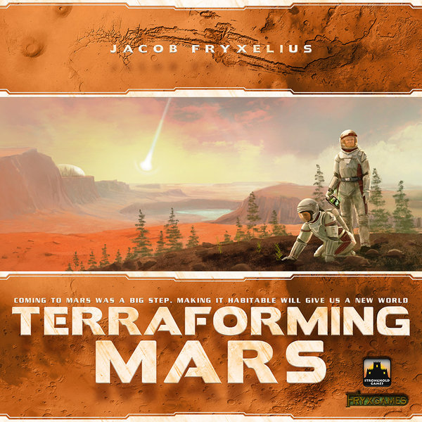Terraforming Mars [Englisch]