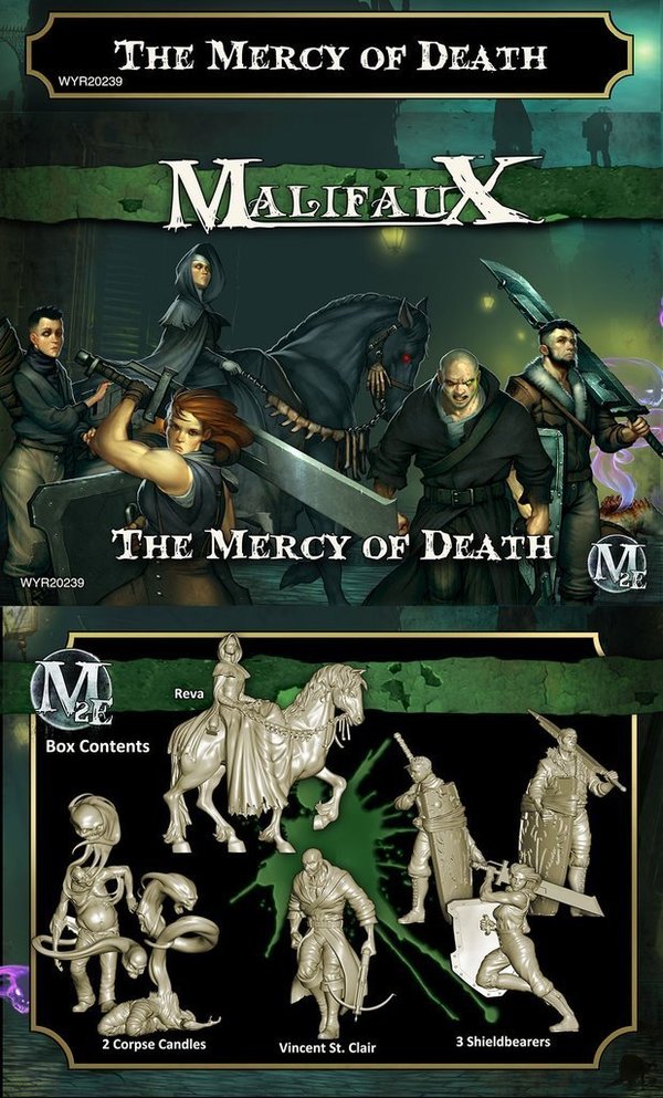 The Mercy of Death - Reva Crew