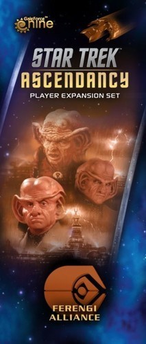Star Trek Ascendancy - Ferengi Expansion [Englisch]